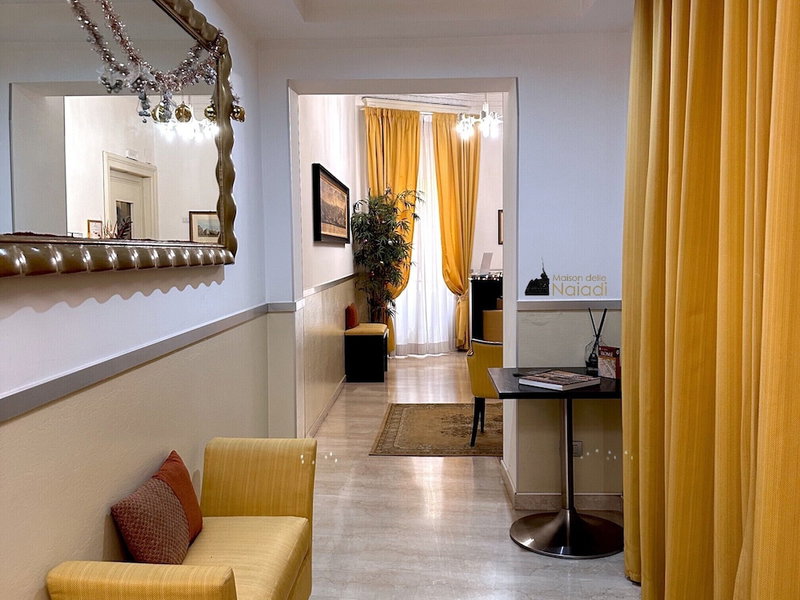 Maison delle Naiadi, Rome, Italy