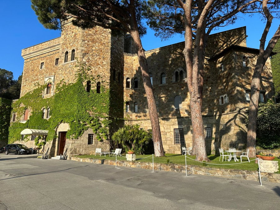 Grand Hotel Dei Castelli, Sestri Levante, Italy