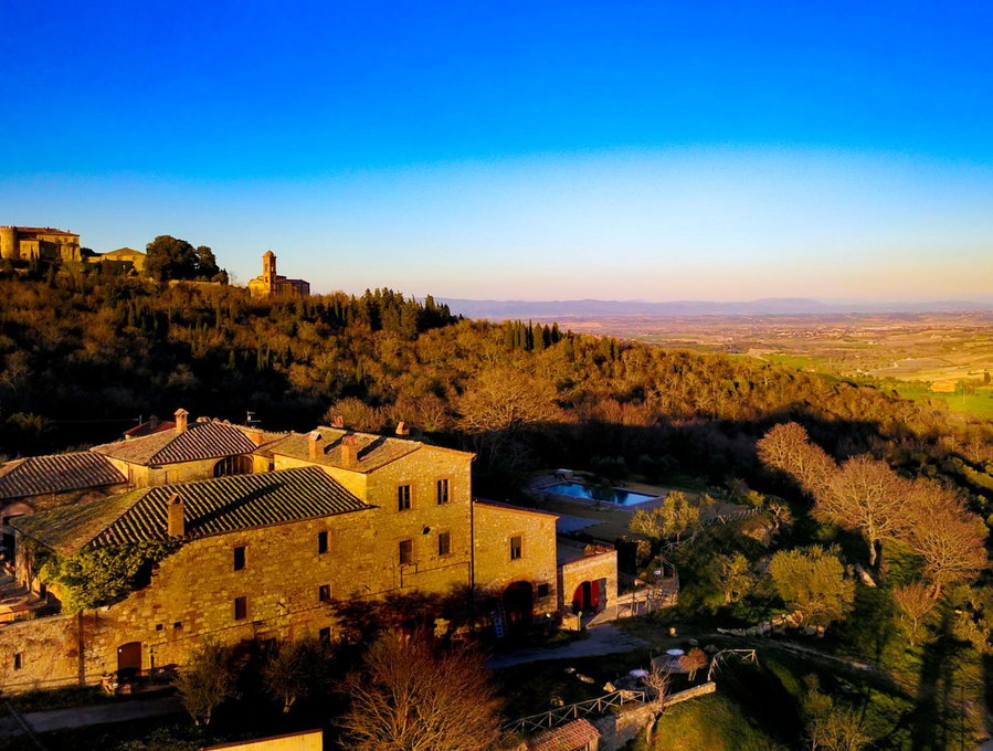 LaChiusa Tuscany, Montefollonico, Italy