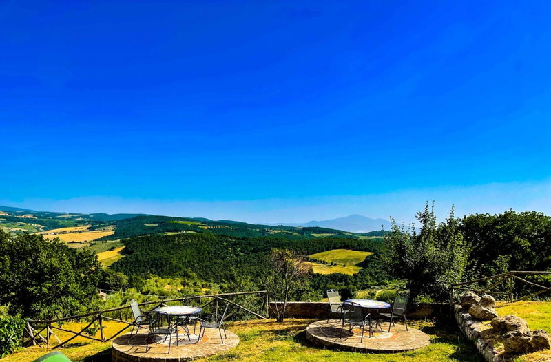 LaChiusa Tuscany, Montefollonico, Italy