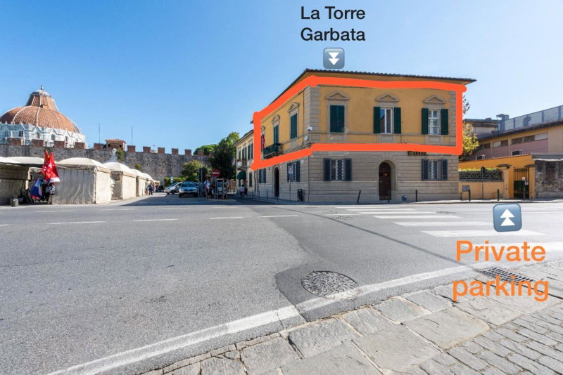 La Torre Garbata, Pisa, Italy