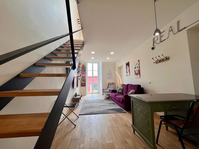 Loft Real Centro Messina 110mq 2 Camere 2 Bagni, Messina, Italy