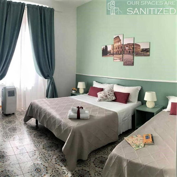 Girasole Guesthouse, Rome, Italy