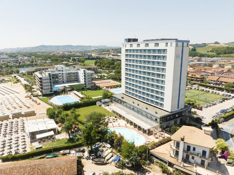 Hermitage Hotel, Silvi Marina, Italy