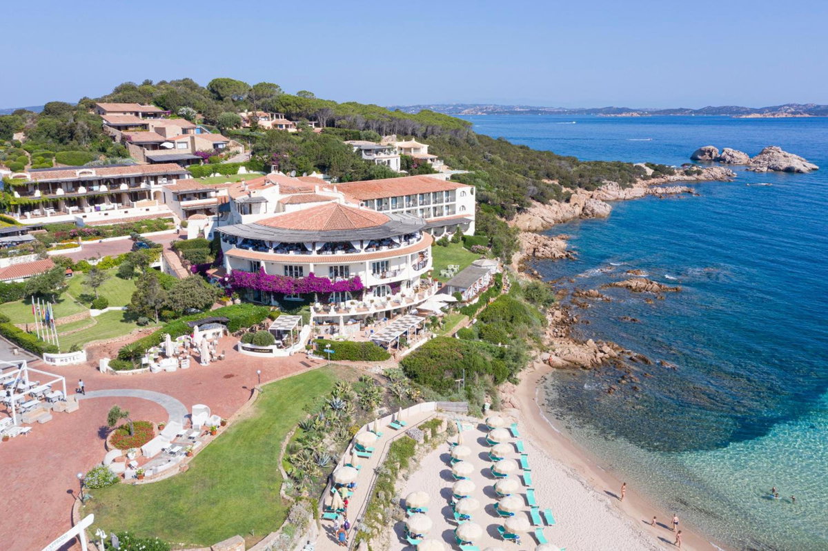 Club Hotel Baja Sardinia, Italy