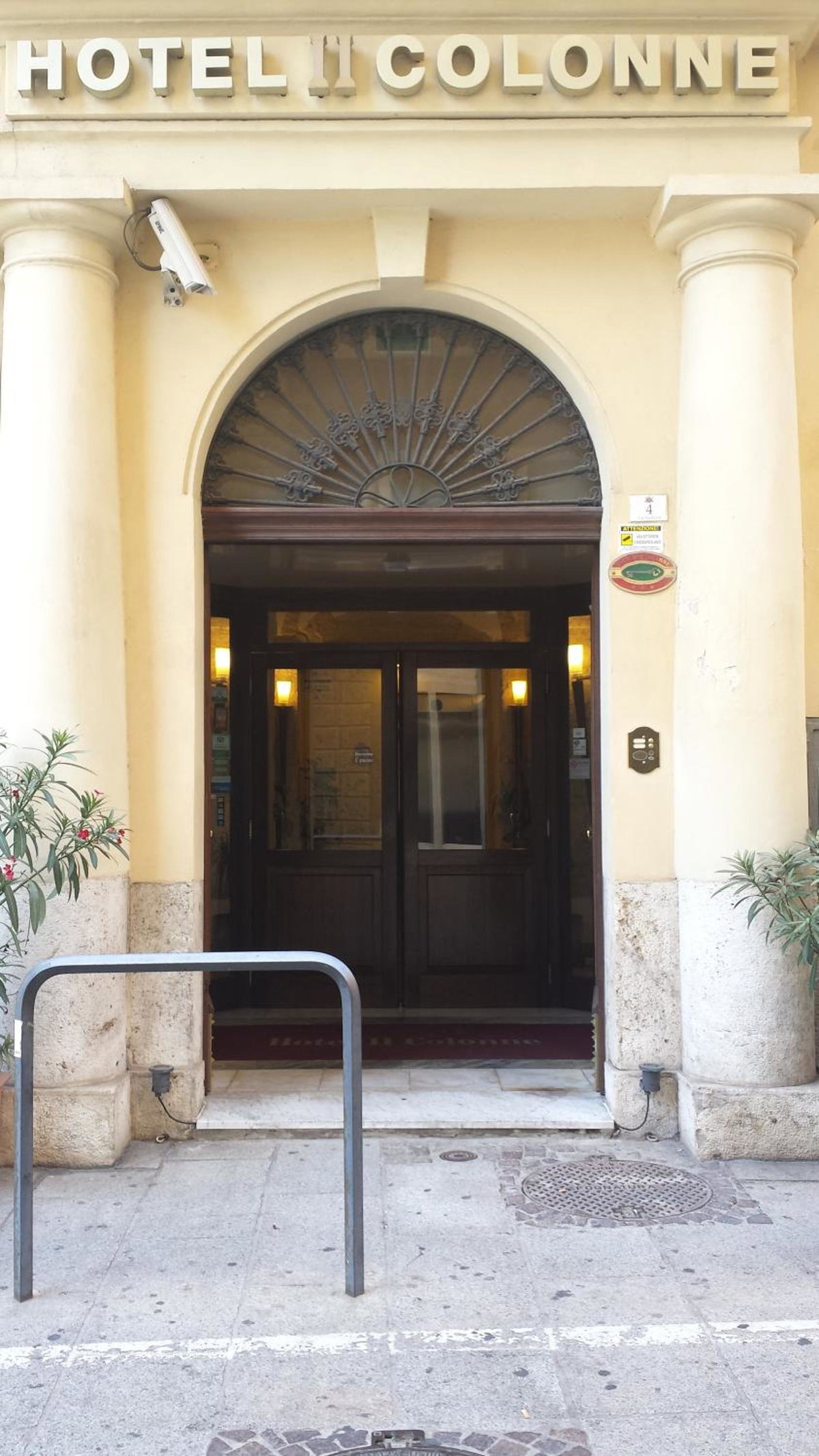 Hotel Due Colonne, Italy