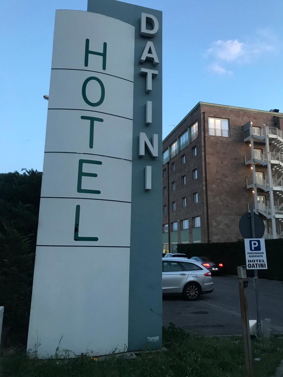 Hotel Datini, Italien