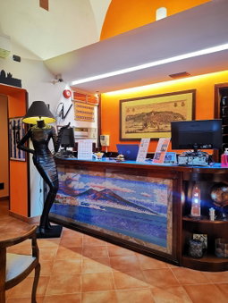 Hotel Neapolis, Naples, Italy