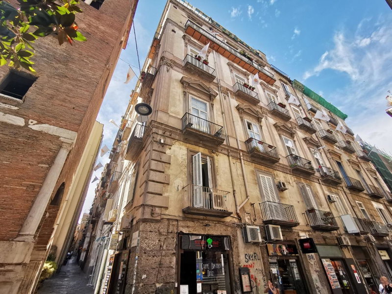 Hotel Neapolis, Naples, Italy