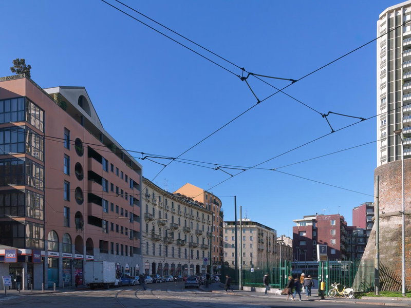 Hotel Arco Romana, Milan, Italy