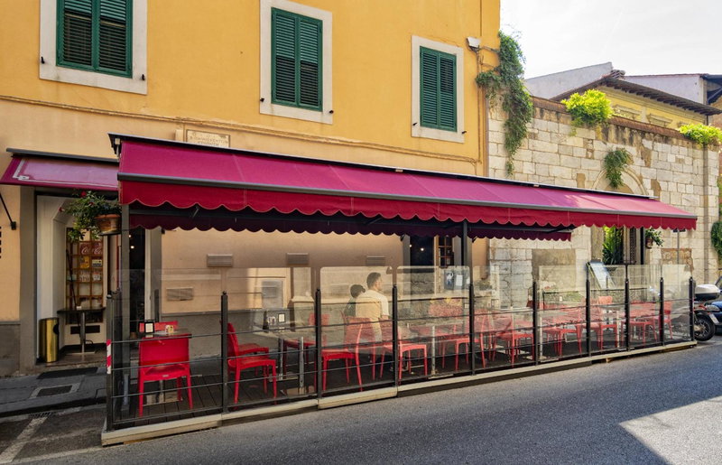 Hotel Amalfitana, Pisa, Italy