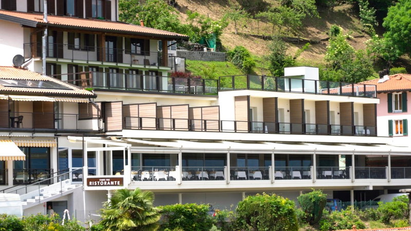 Stampa 1968 Hotel e Ristorante, Lavena Ponte Tresa, Italy