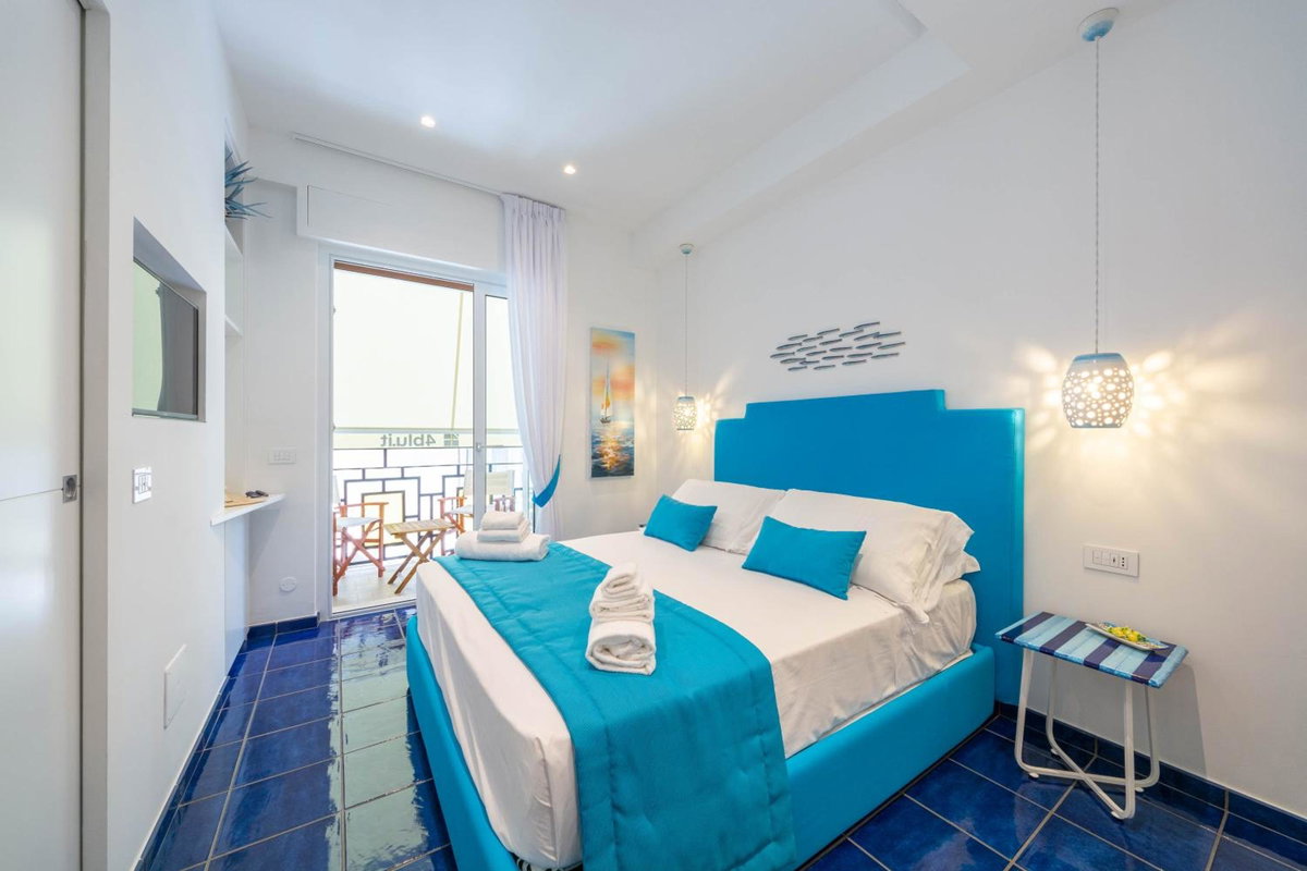 Hotel · 4blu Camere Marine, Maiori