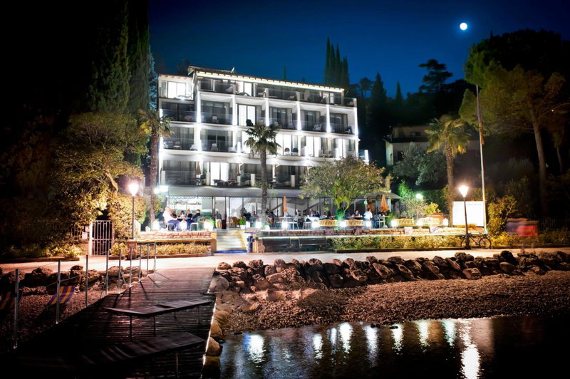 Beach Hotel Du Lac Malcesine, Malcesine, Italy