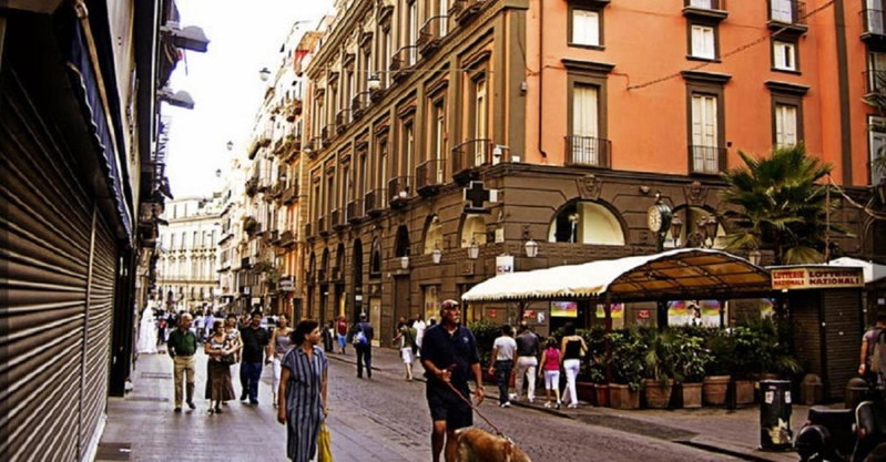 Toledo Place, Naples, Italy