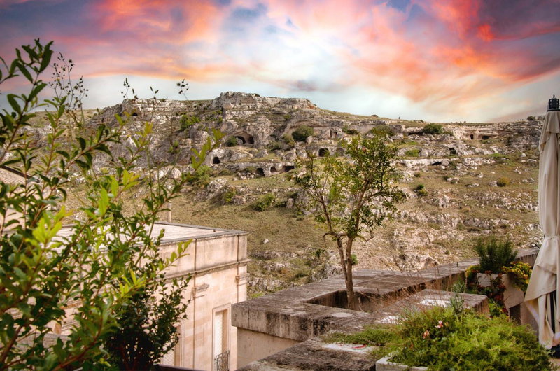 La Corte Dei Pastori Luxury, Matera, Italy