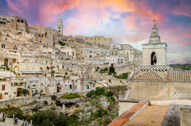 La Corte Dei Pastori Luxury, Matera, Italy