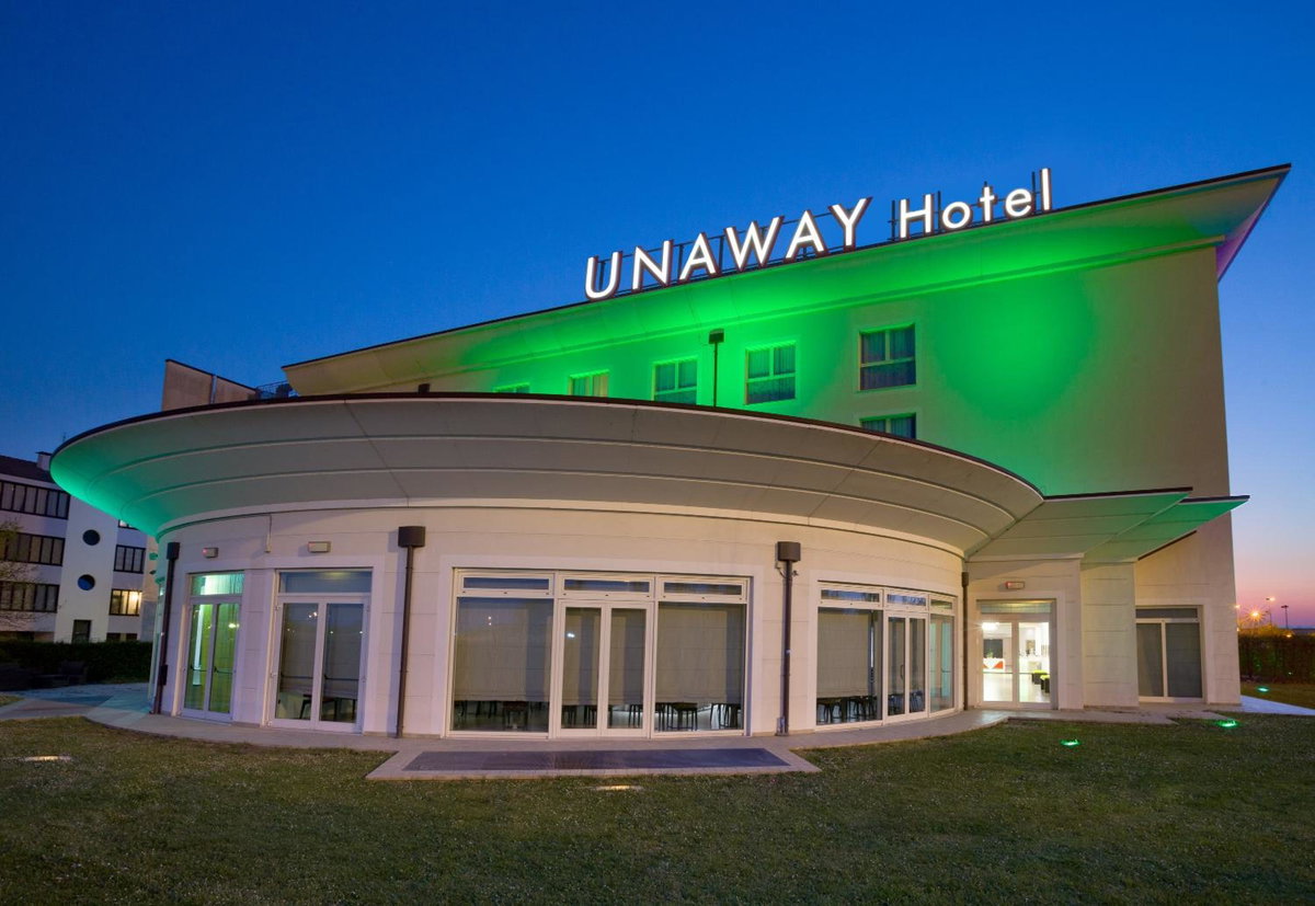 UNA HOTELS Cesena Nord, Italy