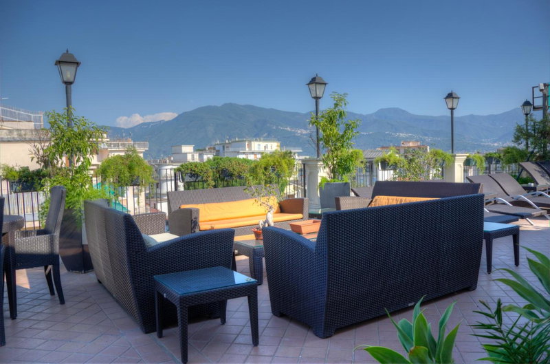 Hotel Palma, Pompei, Italy