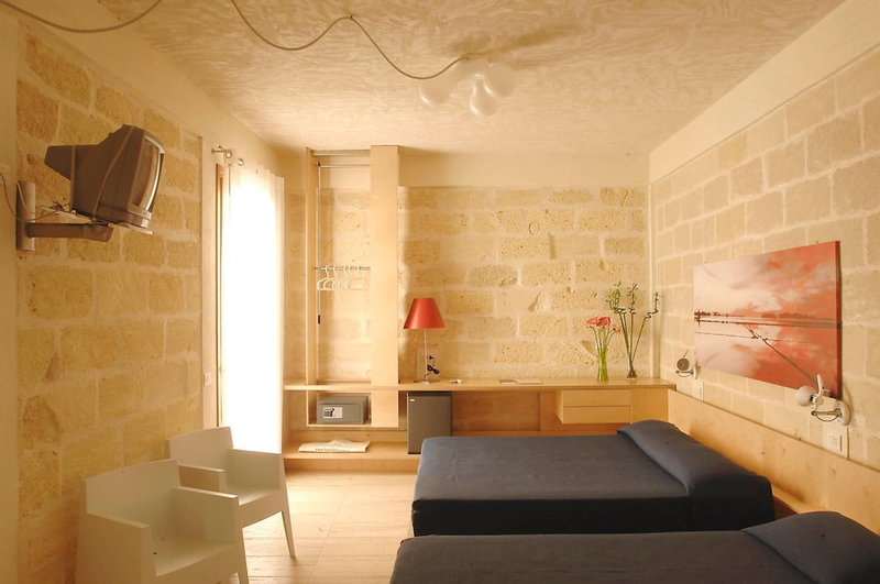 Cave Bianche Hotel, Favignana, Italy
