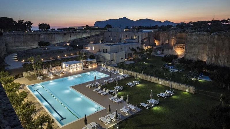 Cave Bianche Hotel, Favignana, Italy
