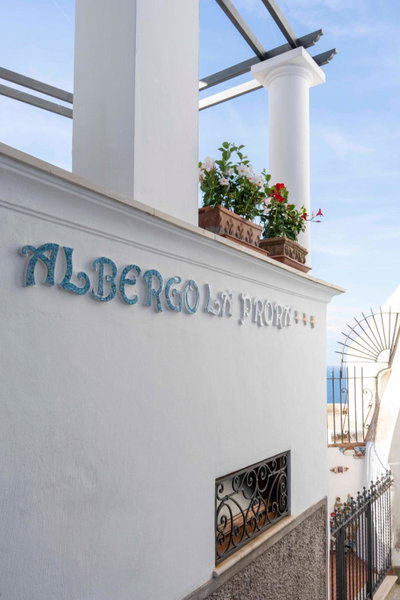 Albergo La Prora, Capri, Italy