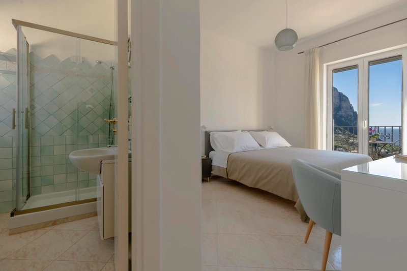 Albergo La Prora, Capri, Italy