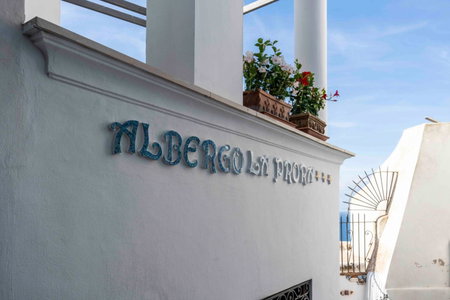 Albergo La Prora, Capri, Italy
