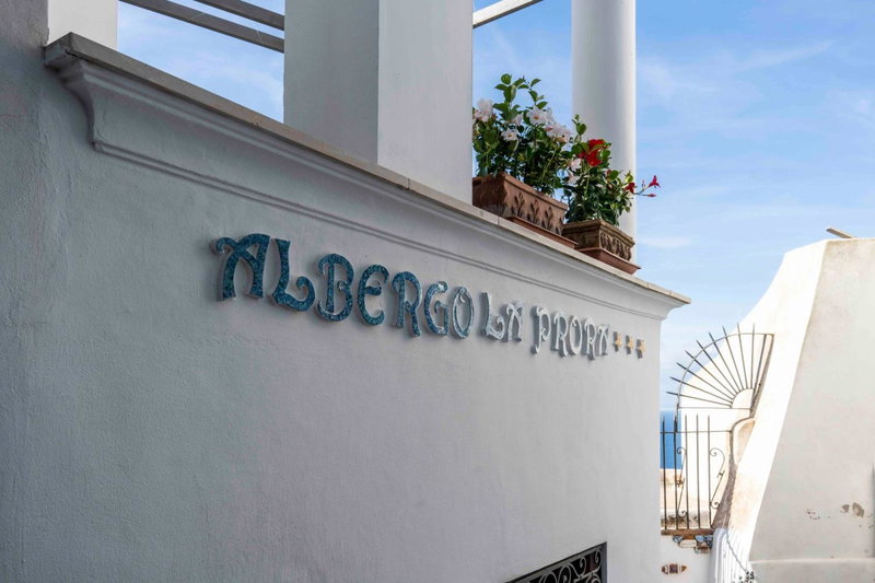 Albergo La Prora, Capri, Italy