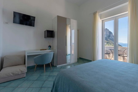 Albergo La Prora, Capri, Italy