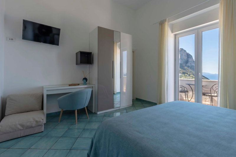 Albergo La Prora, Capri, Italy