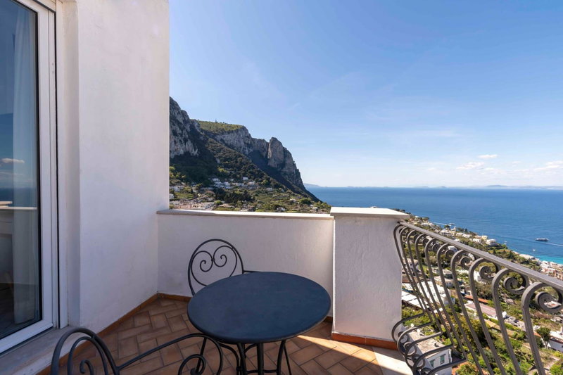 Albergo La Prora, Capri, Italy