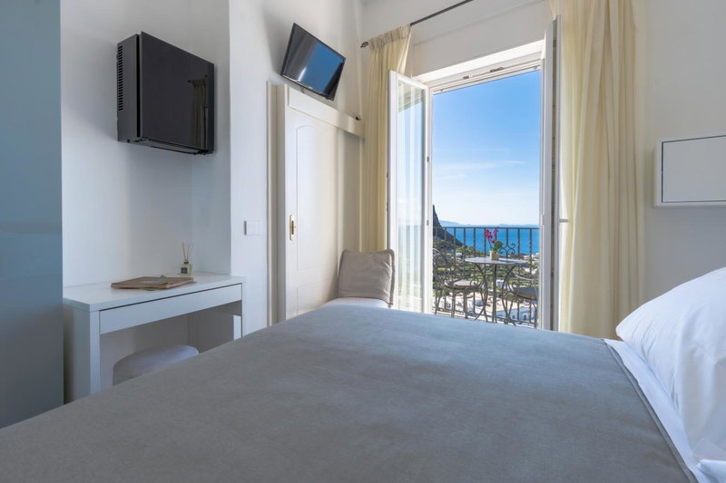 Albergo La Prora, Capri, Italy