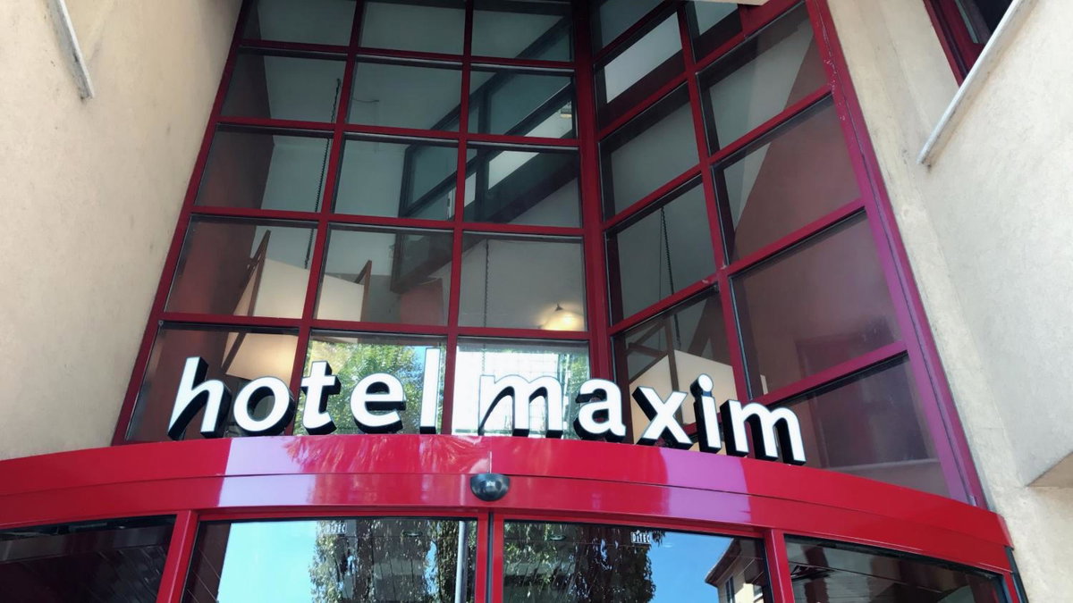 Hotel Maxim, Italien