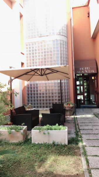 Hotel Maxim, Bologna, Italy