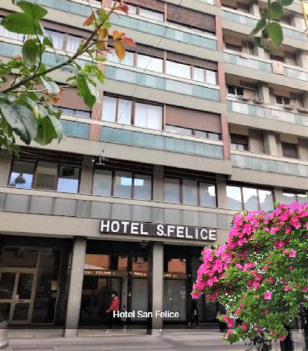 Hotel San Felice, Bologna, Italy