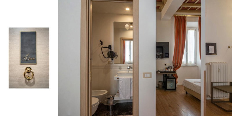 Excellent Trinity Rooms, Rome, Italy