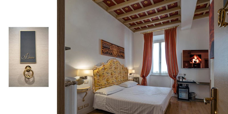 Excellent Trinity Rooms, Rome, Italy