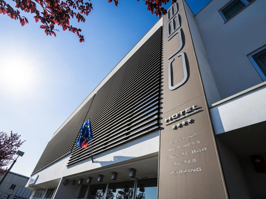 Hotel Cube, Ravenna, Italy