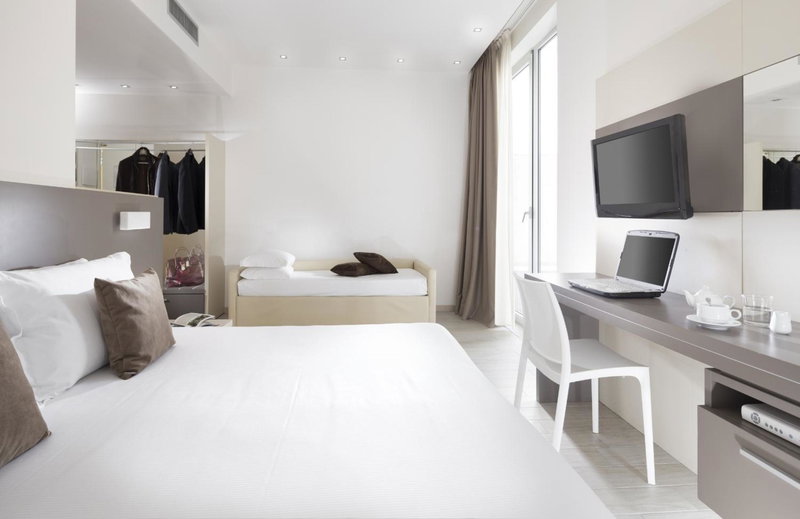 Hotel Cube, Ravenna, Italy