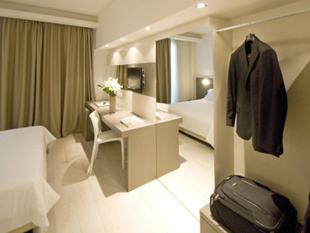 Hotel Cube, Ravenna, Italy