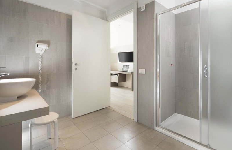 Hotel Cube, Ravenna, Italy