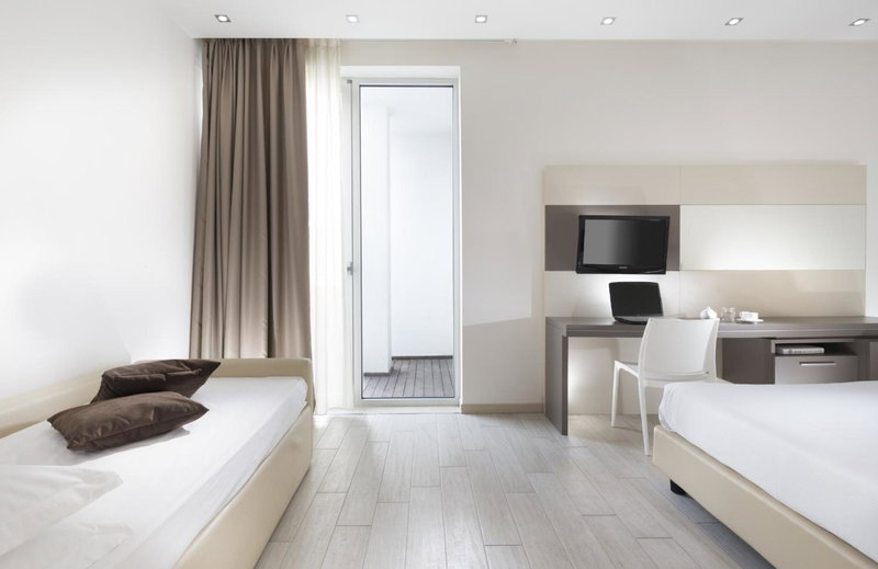 Hotel Cube, Ravenna, Italy