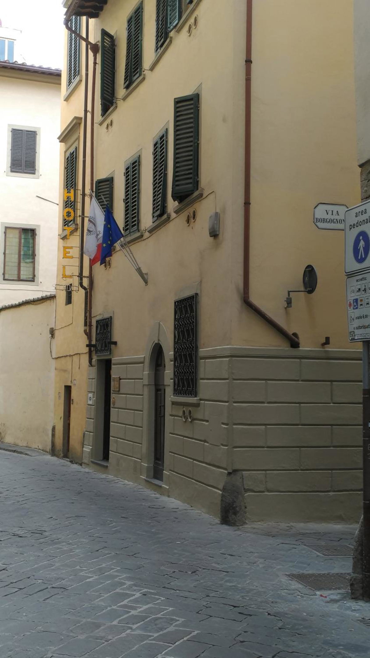 Hotel Santa Croce, Italy