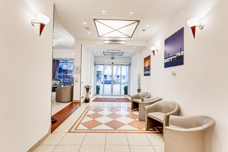 Hotel Villa Maria, Cesenatico, Italy