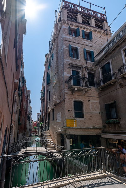 La Finestra sulle Beccarie, Venice, Italy