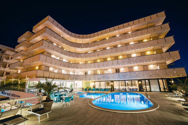Waldorf Palace Hotel, Cattolica, Italy