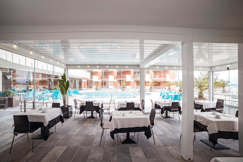 Waldorf Palace Hotel, Cattolica, Italy