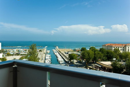 Waldorf Palace Hotel, Cattolica, Italy