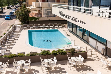 Waldorf Palace Hotel, Cattolica, Italy